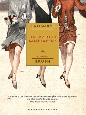 cover image of Ragazzo di Manhattan
